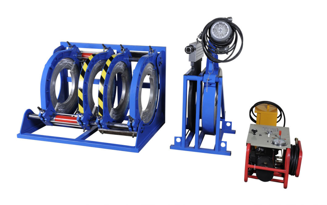 Complete Hydraulic Unit 3PE Pipe Tool Butt Welding Machine