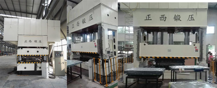 Door Embossing Hydraulic Press Machine