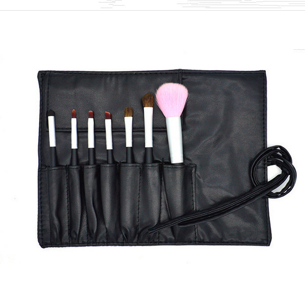 Free Sample 7PCS Makeup Brush Set Cosmetic Tools Wholesale Maquillaje