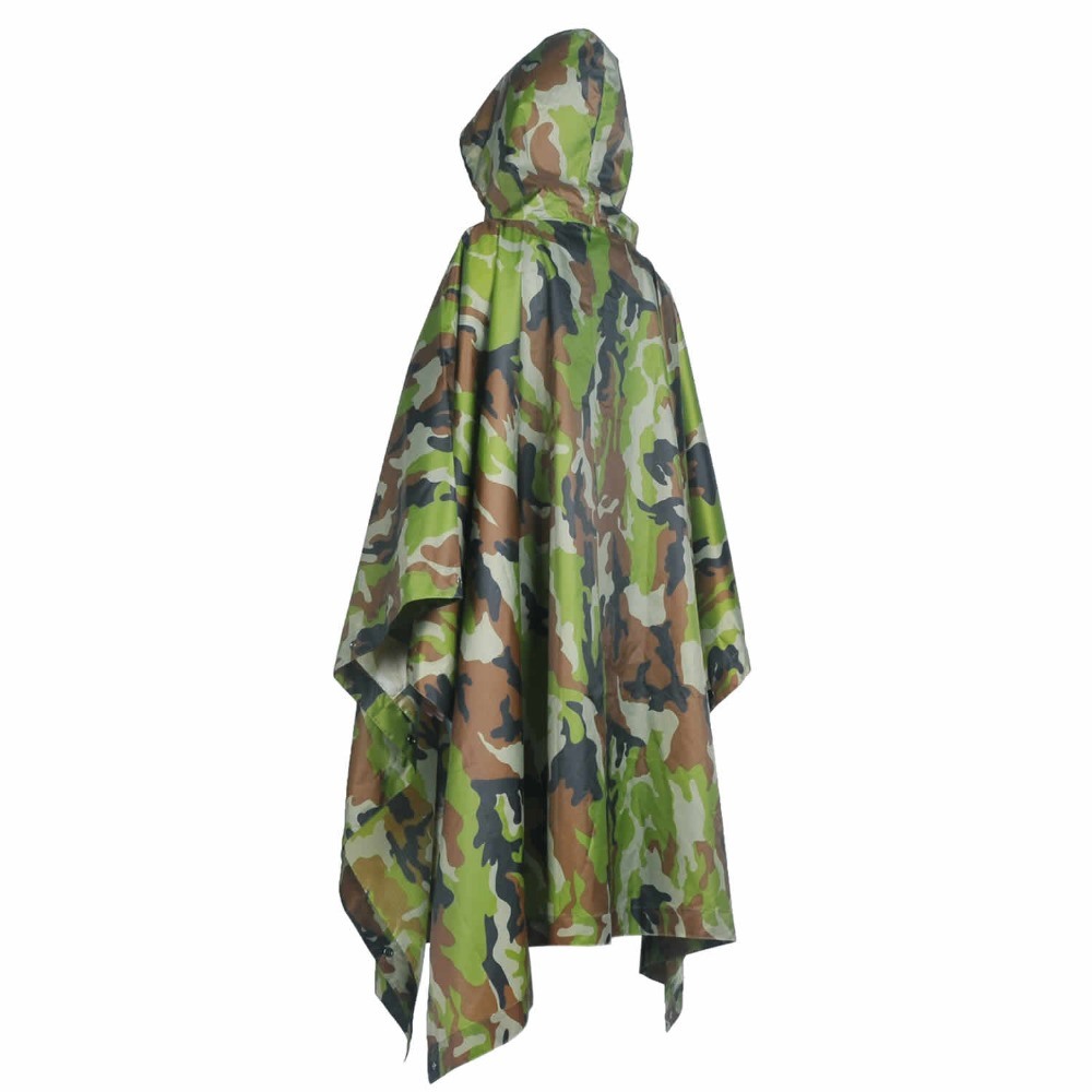 Nylon Impermeable Outdoor Rain Coat Waterproof Raincoat Women Men Cloak Durable Motorcycle Poncho Camping Tour Rainwear