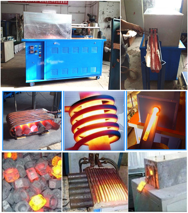Hot Sale Electric Metal Iron Induction Forging Machine (JLZ-70KW)