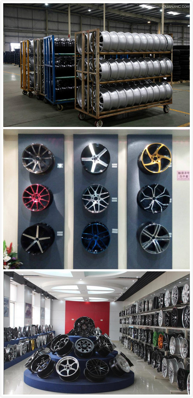 Aluminum Alloy Wheels Rim Alloy Wheel BMW Rim Trailer Via Wheels