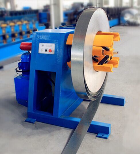 Aluminum Rolling Shutter Slats Roll Forming Machine