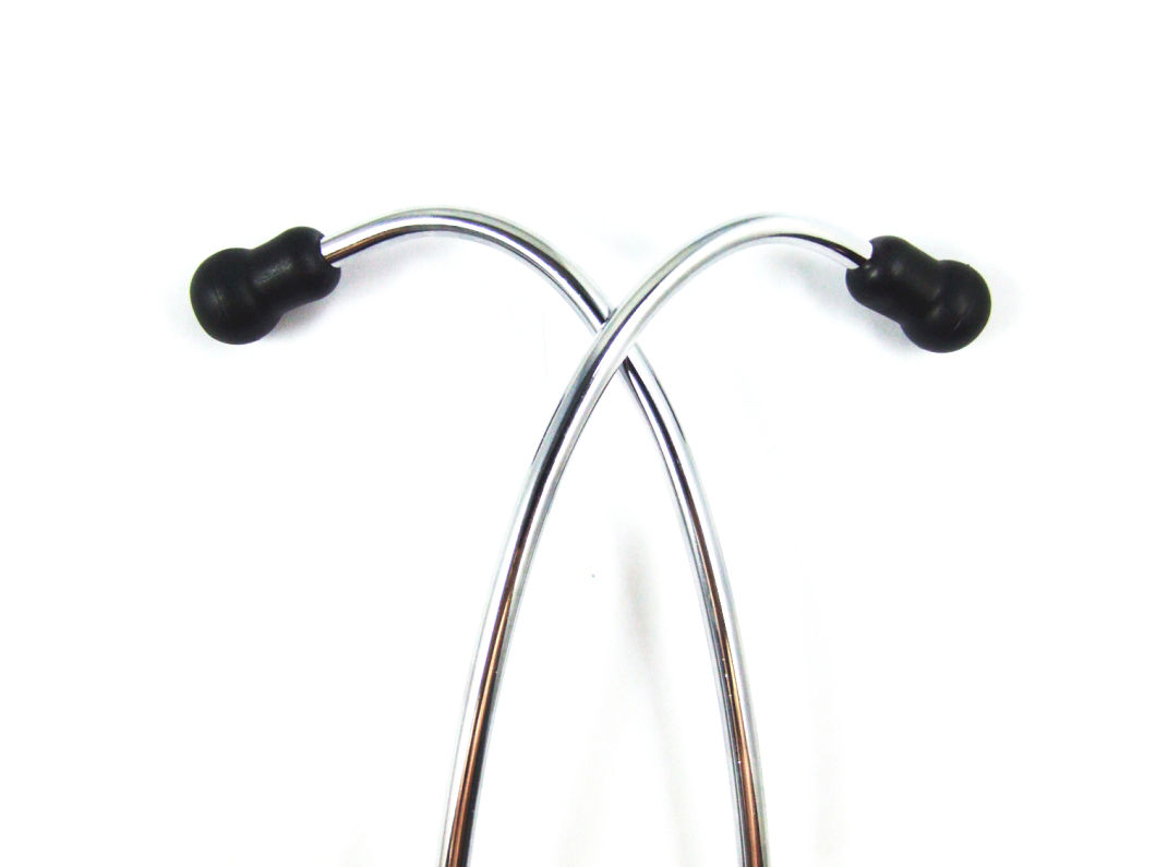 Zinc Alloy Single Head Medical Stethoscope with FDA Approved