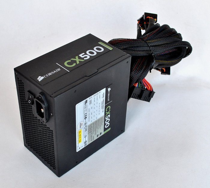 Modular ATX Power Supply 500W PC Constant Current Power for Computer