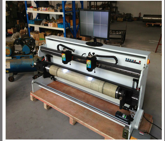 Photo Polymer Sleeve Plate Equipment with Double Sided Mounting Tape (DC-YG)