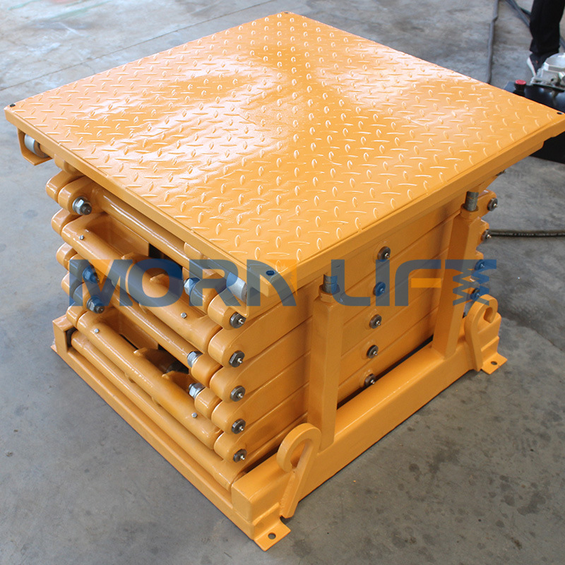 Hot Sale 2ton Scissor Table Lift