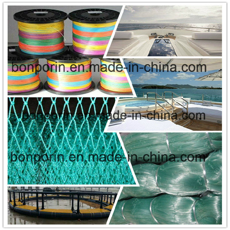 Fishing UHMWPE Yarn, Polyethylene Filament, PE Fiber