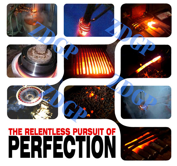 Nut Manufacturering Hot Forging Stamping Induction Heating Machine