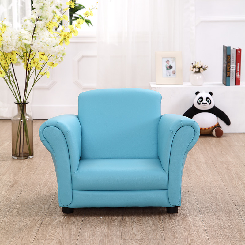 Blue Modern Cute Design Kindergarten Sofa Outlet/Children Furniture