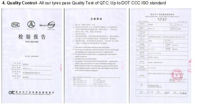 Agricultural Implement and Trailer Tyre 400/60-22.5 for Farm Truck Trailers