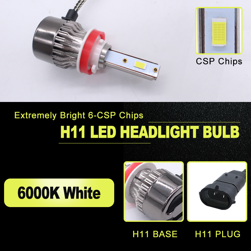 LED D1s D2s LED Head Lamp with K3s Auto Bulb