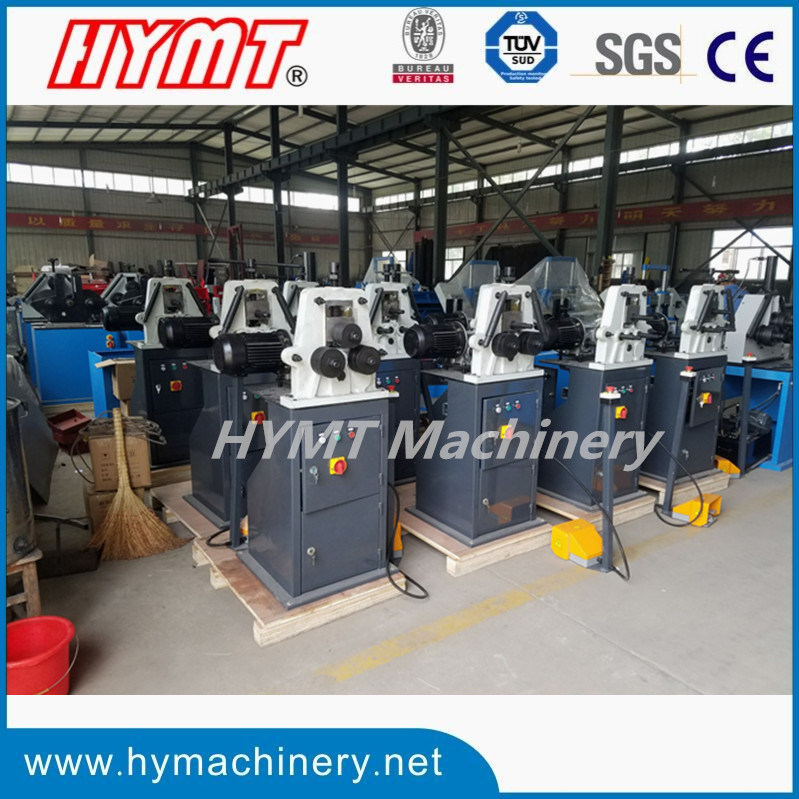 W24Y-400 hydraulic steel bar pipe rolling forming machine