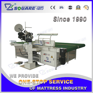 Mattress Machine for Automatic Tape Edge Workstation