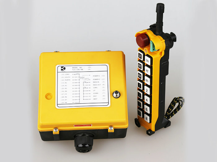 Wireless Mobile Crane Remote Control Switch