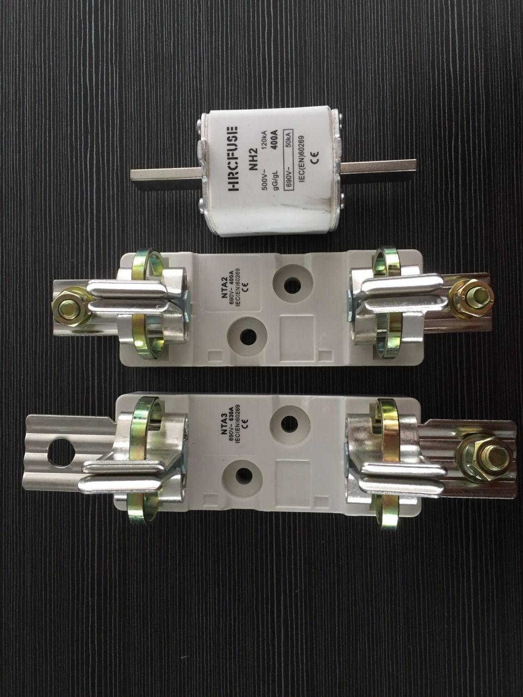 ISO9001 400A Nh1 Fuse Holder