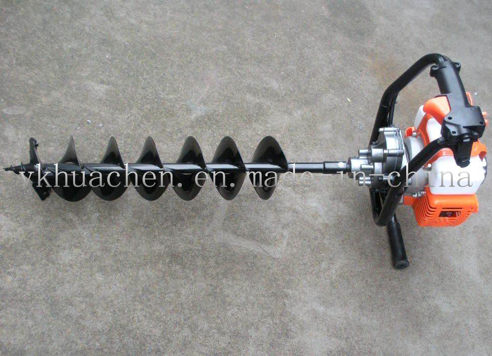 60cc Gas Powered Earth Auger Earth Drill Power Drill