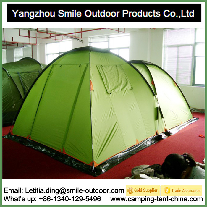 2 Dome Room Lightweight Adjustable Best Funny Camping Tent