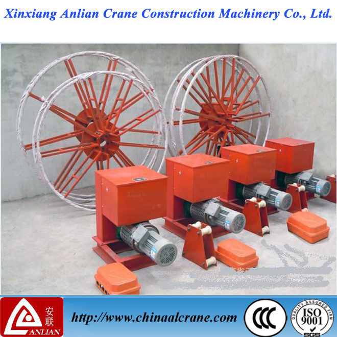 40meters Cable Capacity Electric Cable Drum