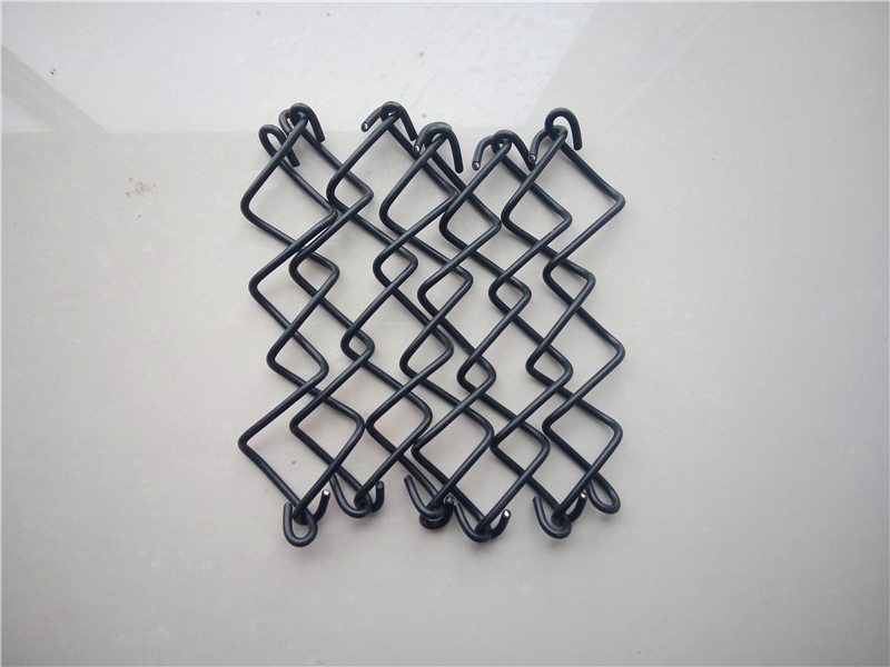 Good Quality PVC Coated Chain Link Fencing for MMA Cages