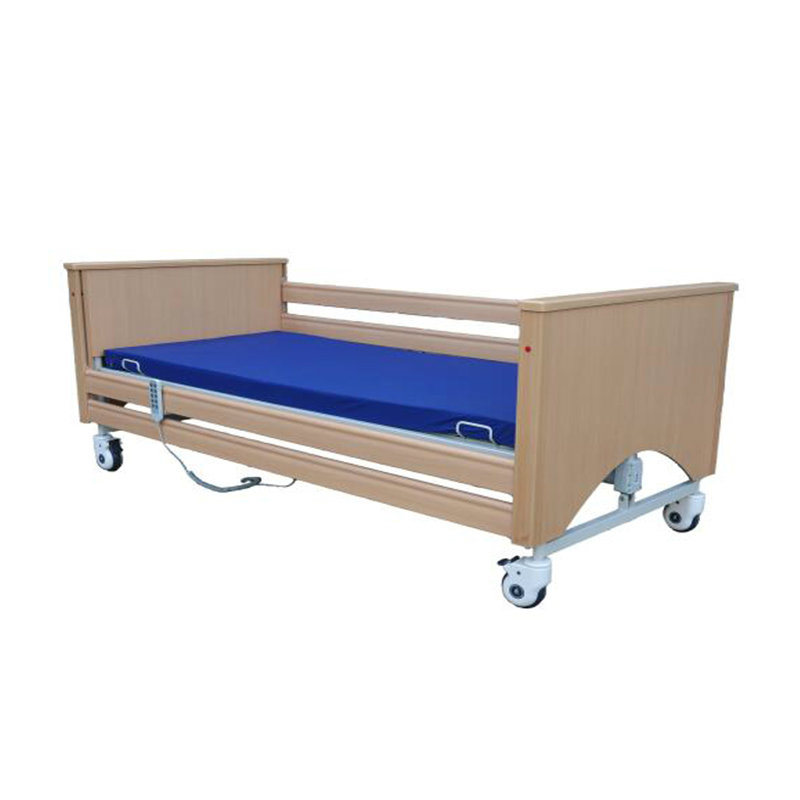 Luxury Electric Home Care Bed Folding Hospital Nursing Bed