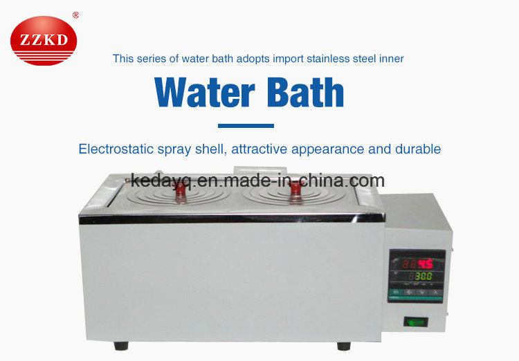Double Pot Thermostatic Intelligent Oil Water Bath