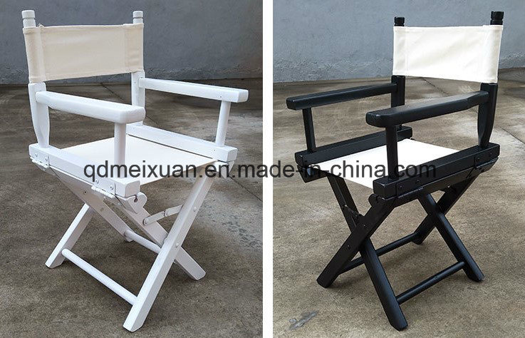 Children's Director of Completely Real Wood Chair Folding Chair (M-X3038)
