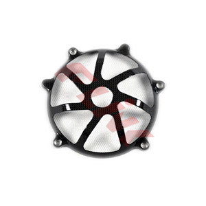 Carbon Fiber Dry Clutch Cover for Ducati