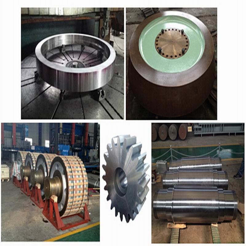 45 Modules Large Casted Gear Wheel for Large Milling Equipment