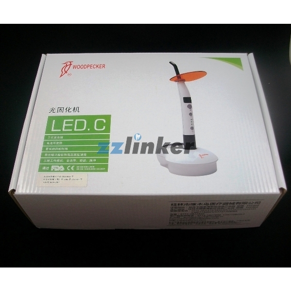 Woodpecker LED C Wireless Light Cure Unit (LK-G33)