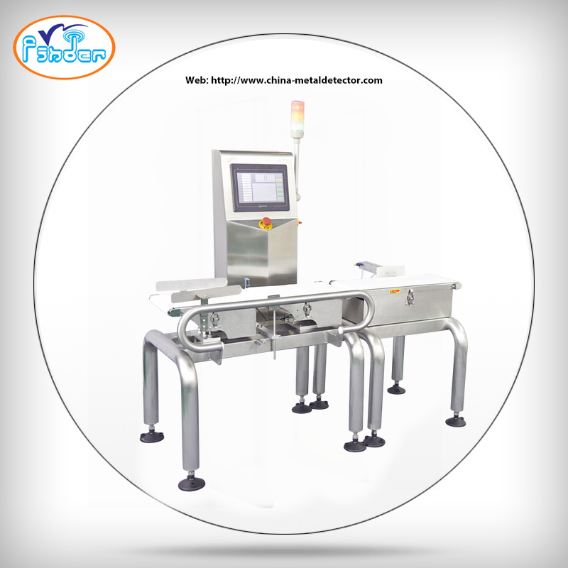High Speed Automatic Checkweigher Style Conveyor Check Weigher