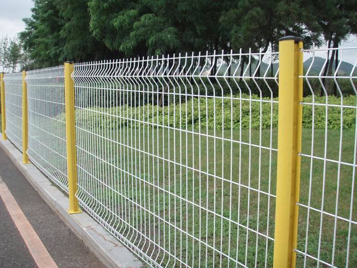 Power Coated Welded Wire Mesh Fencing for Road and Garden