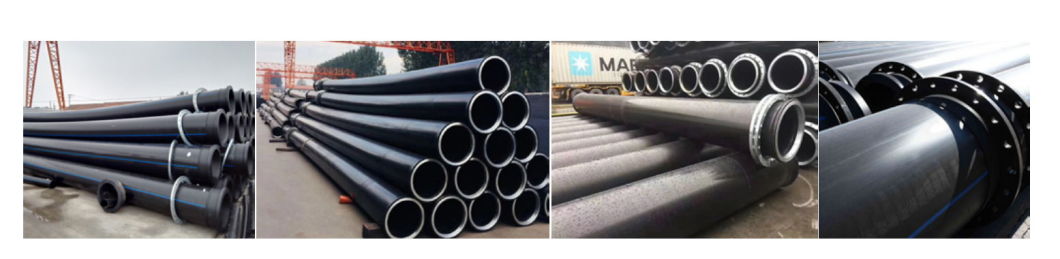 HDPE Dredge Pipe with Flanged