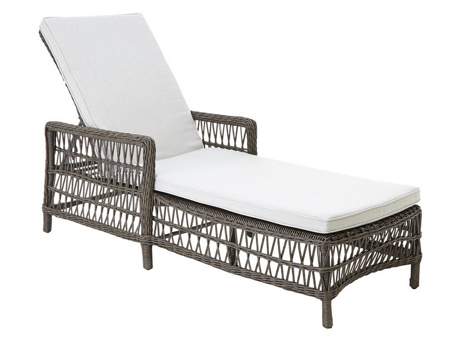 Outdoor Sun Lounger Daybed Rattan Furniture and Rattan Sun Loungers Commercial Rattan Wicker