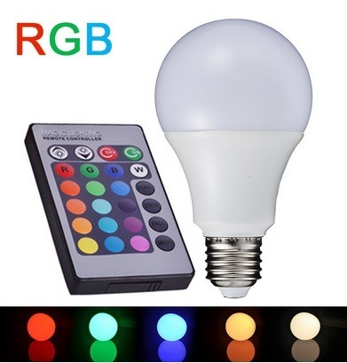LED Light E27/B22 Smart RGB Lamp Music LED Bluetooth Light LED Bulbs
