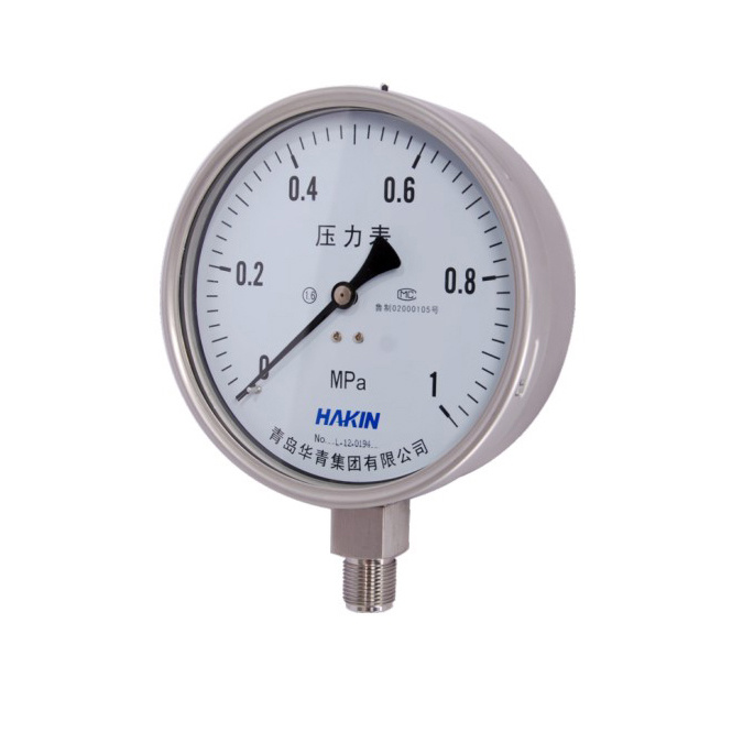 60mm General Pressure Gauge Manometer with Ce