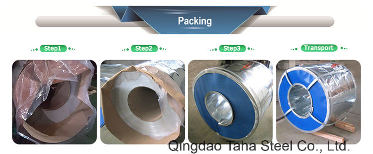 Galvanized Steel Coil for Corrugated Roofing Sheet From China Manufacturer