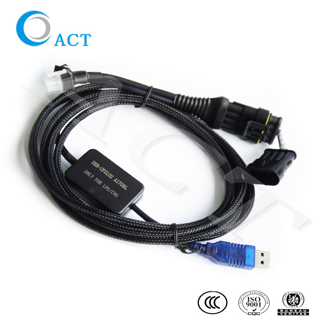 CNG LPG USB Interface Cable for Car