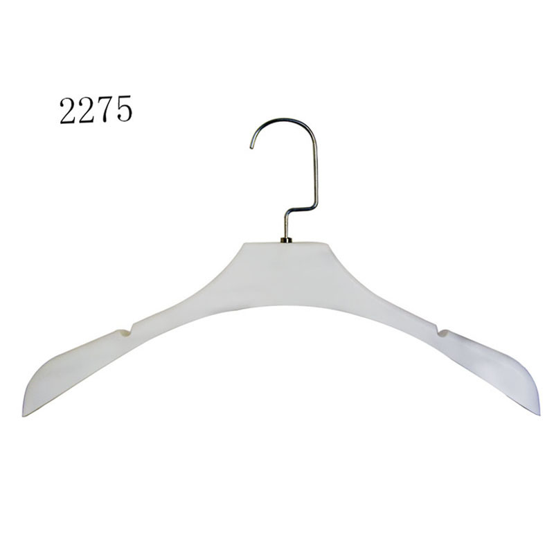 Flat Hook Anti Slip Women Jacket Hanger with Custom Logo