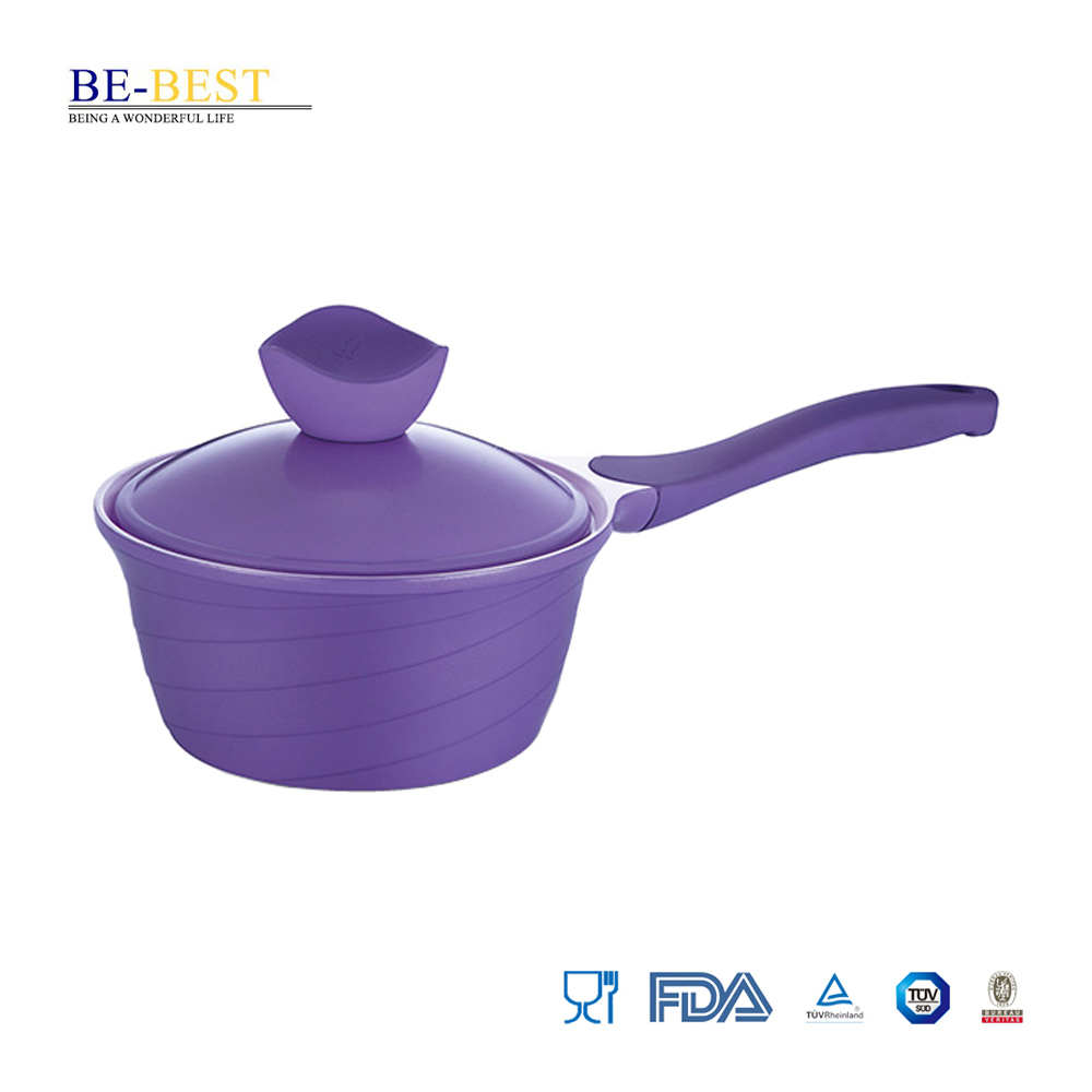 Die-Cast Aluminum Non-Stick Milk Pan