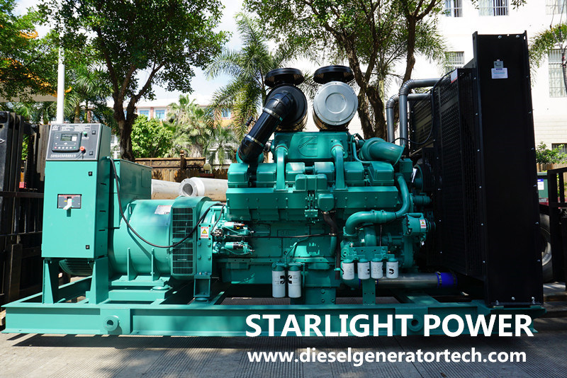 500kw 625kVA Electric Diesel Generator Cummins Power Generator ISO 3046 Standard