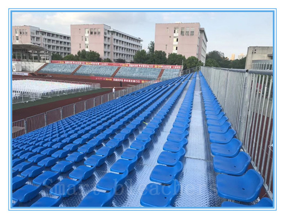 Shool Bleacher Stadium Construction Membrane High Strength Fireproof Canopy Cover