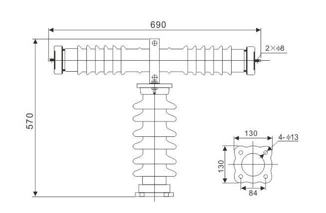 High Voltage Current Limiting Fuse