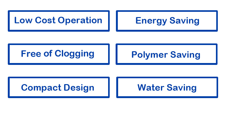 Chinese Manufacturer Factory Direct Volute Design of Sludge Drying Beds