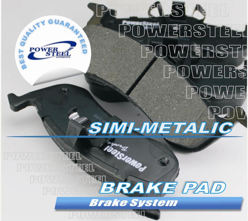 Brake Pad Full Coverage for American Cars