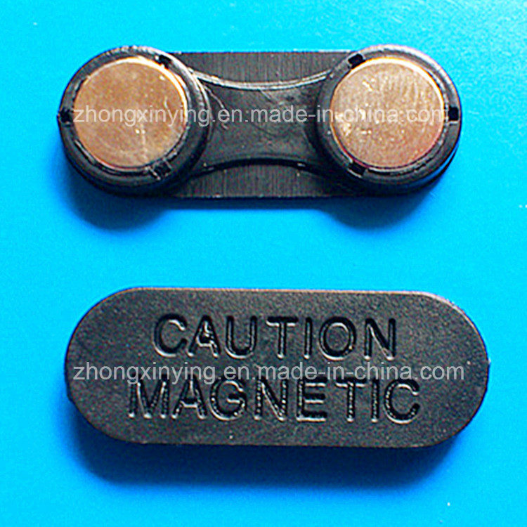 Strong Magnet Badges for Office & Industrial Use, Magnetic Pin