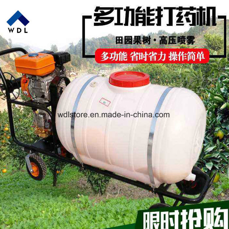 Hand Push Agricultural Insecticide Spraying Machine with Tractor