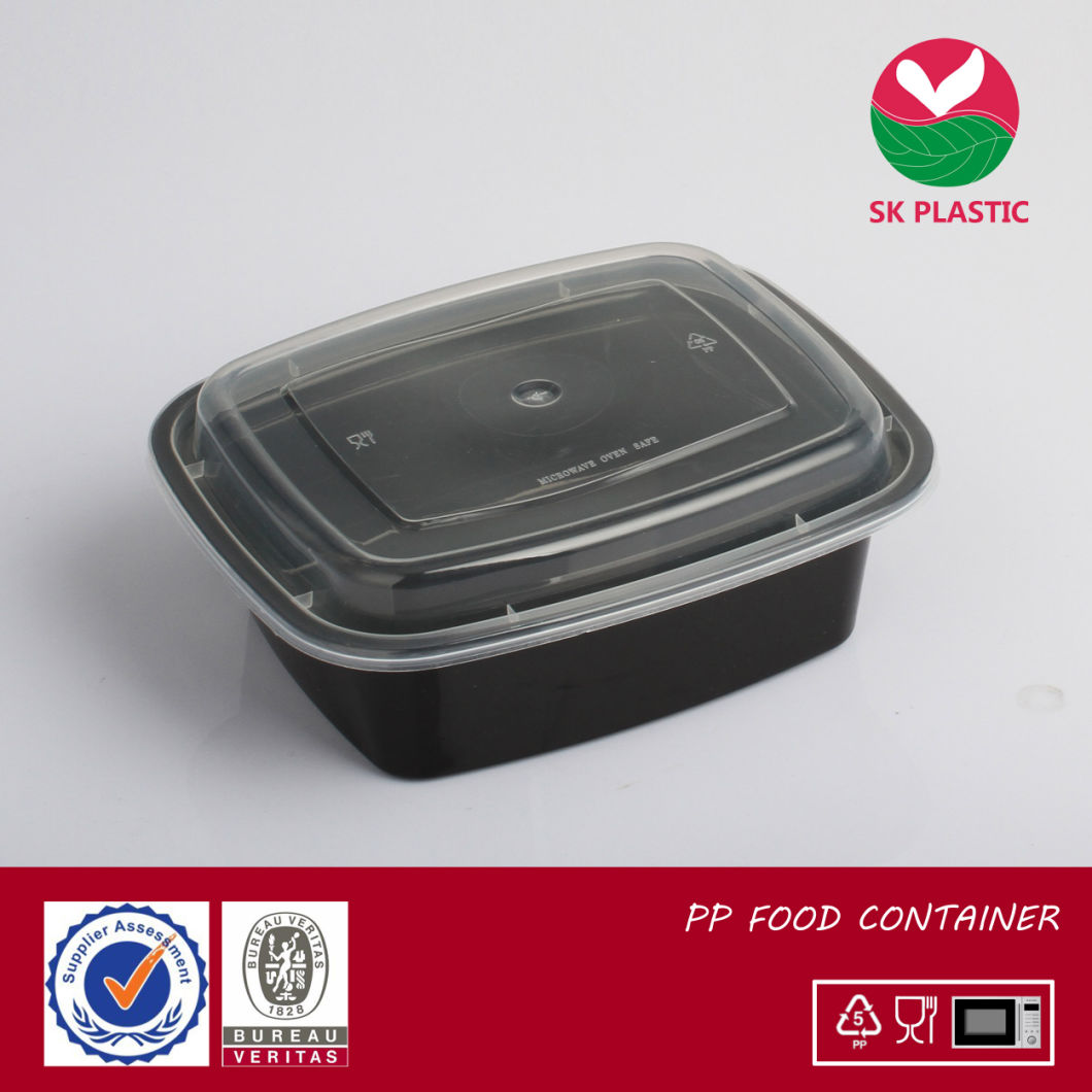 BPA Free Brc Pass High Quality Takeaway Microwave Kitchen Plastic Storage Plastic Food Containers