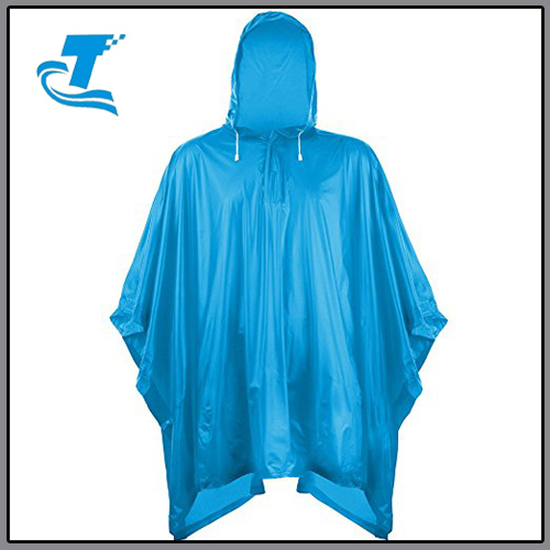 Unisex Adults Plastic Waterproof Rain Poncho