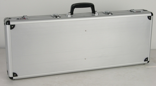 Electric Airsoft Gun Aluminum Storage Case Gun Case/Hurting Case